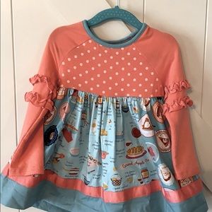 Matilda Jane Thanksgiving dress